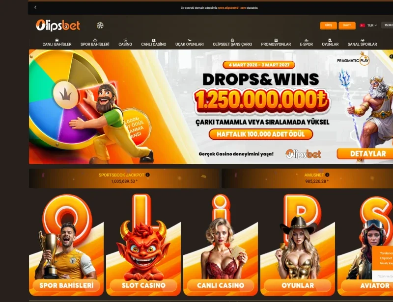 Olipsbet ekran görüntüsü