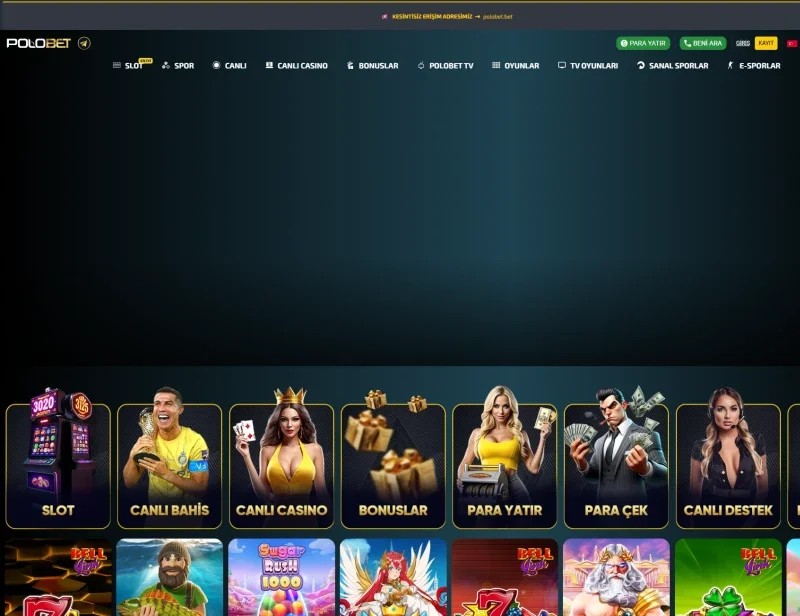 Polobet ekran görüntüsü