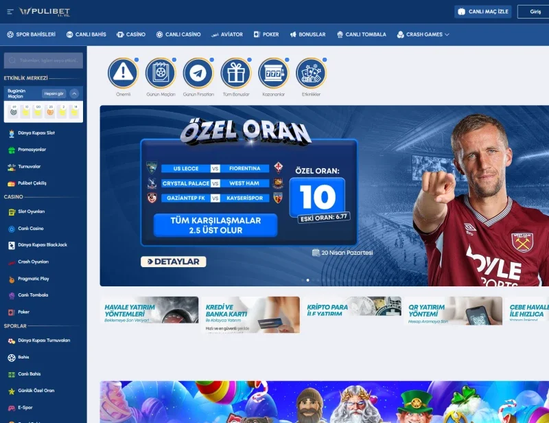 Pulibet ekran görüntüsü