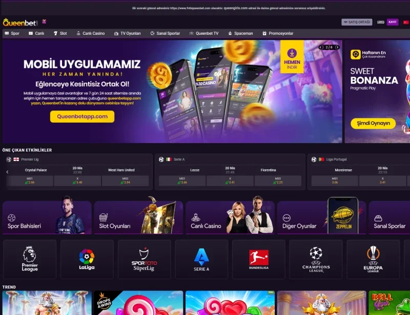 Queenbet ekran görüntüsü