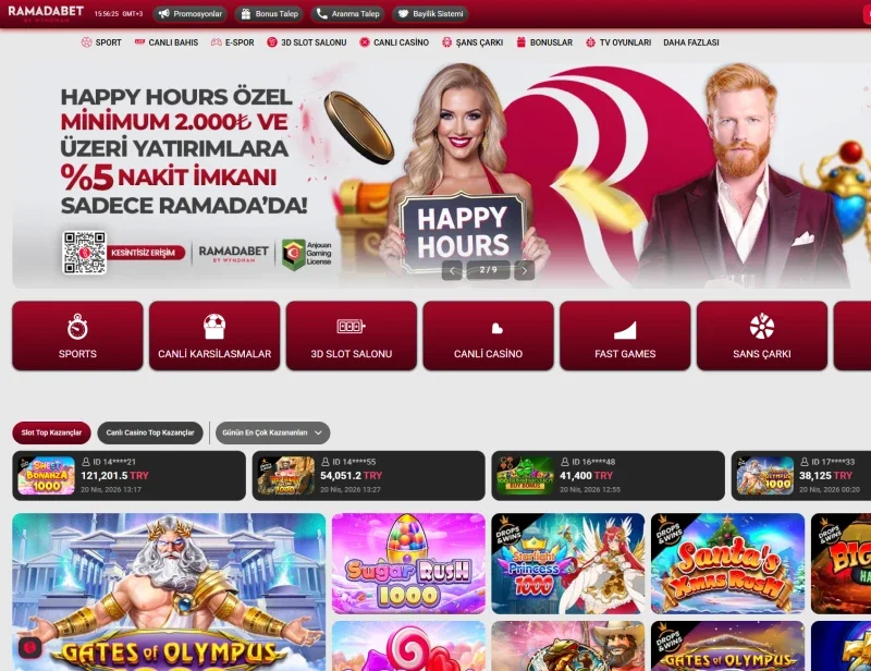 Ramadabet ekran görüntüsü