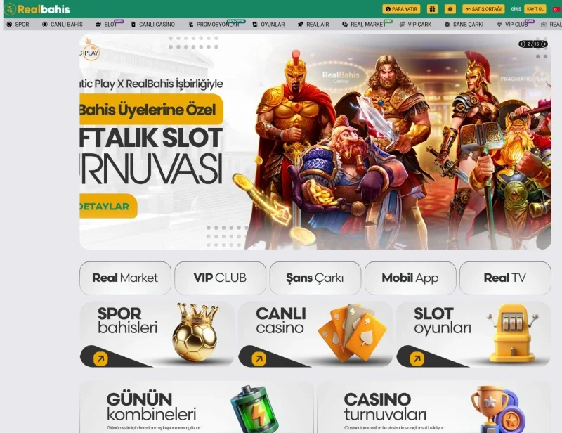 Realbahis ekran görüntüsü