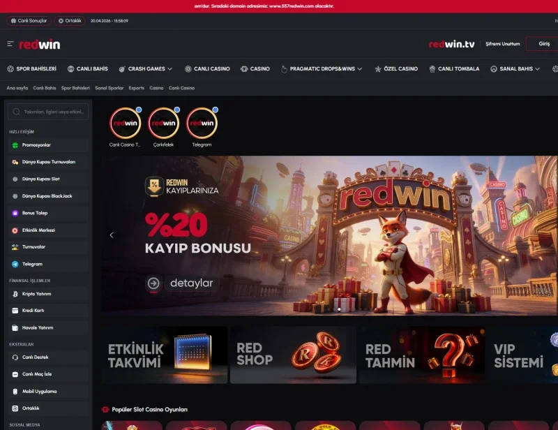 Redwin ekran görüntüsü