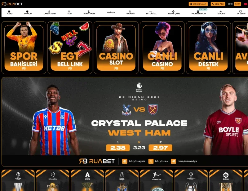 Ruabet ekran görüntüsü