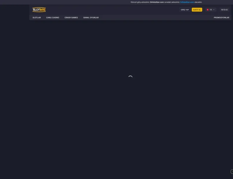 Slotbar ekran görüntüsü