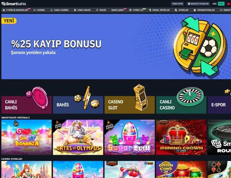 Smartbahis ekran görüntüsü