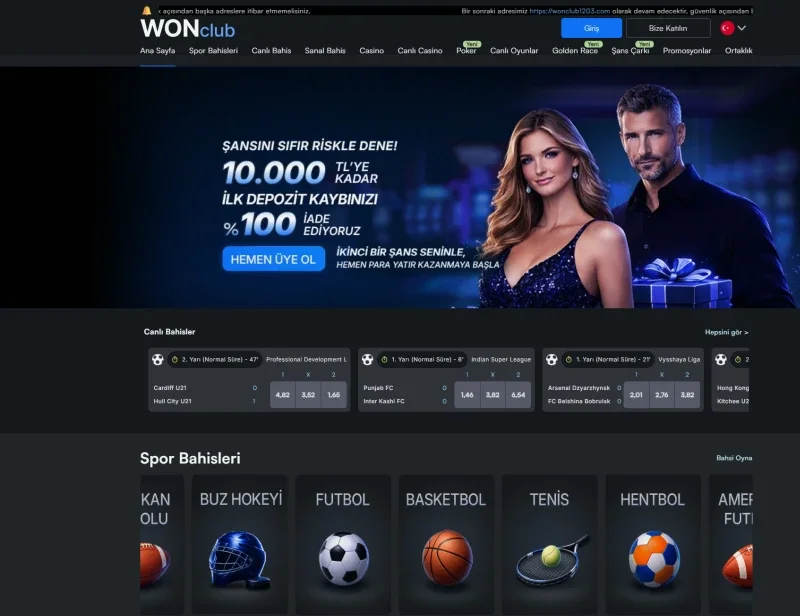 WonClub ekran görüntüsü